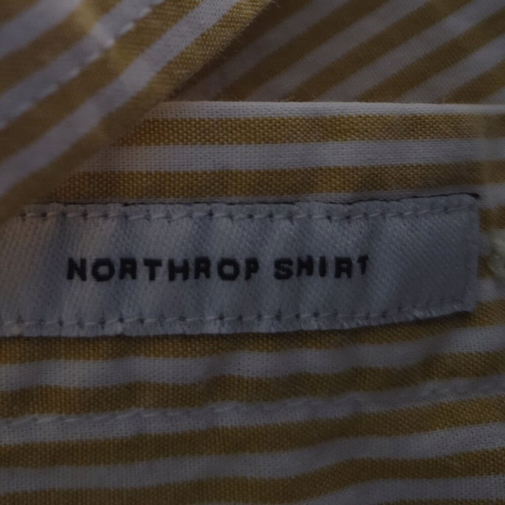Goodfellow and Company Short Sleeve Men's Buttoned Down Dress Shirt Men's Size L - Picture 7 of 7